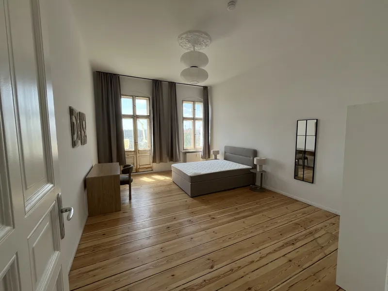 Urbanes Leben am Görli –  Erstbezug einer 3-WG im sanierten Altbau — photo 1